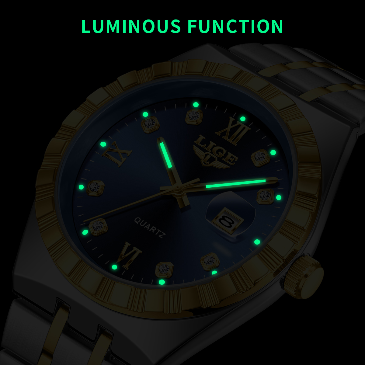 Мужские часы LIGE для бизнеса, – обзор и цена Luxury Watch Holder