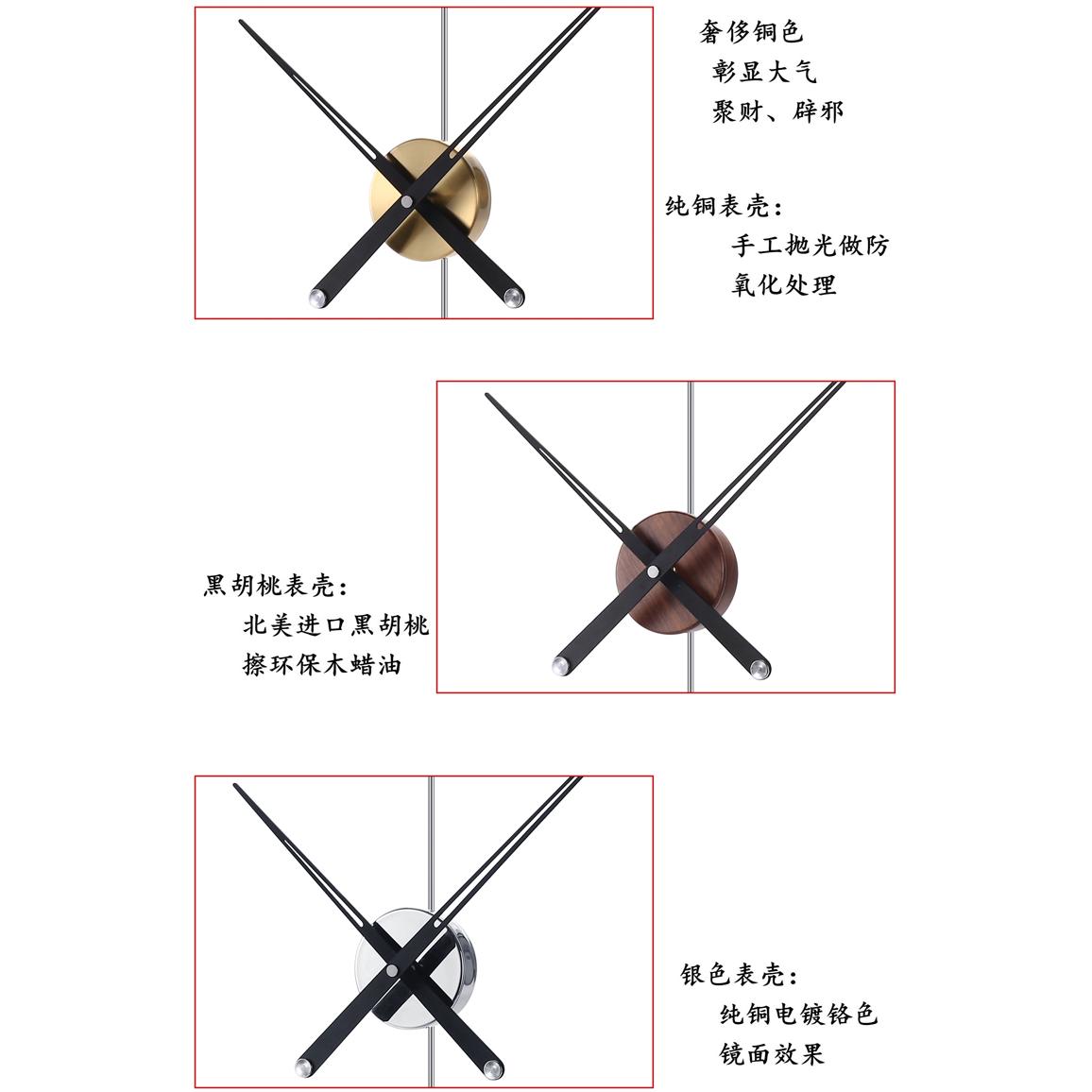Испанские минималистичные наст – обзор и цена Luxury Watch Wall Clock