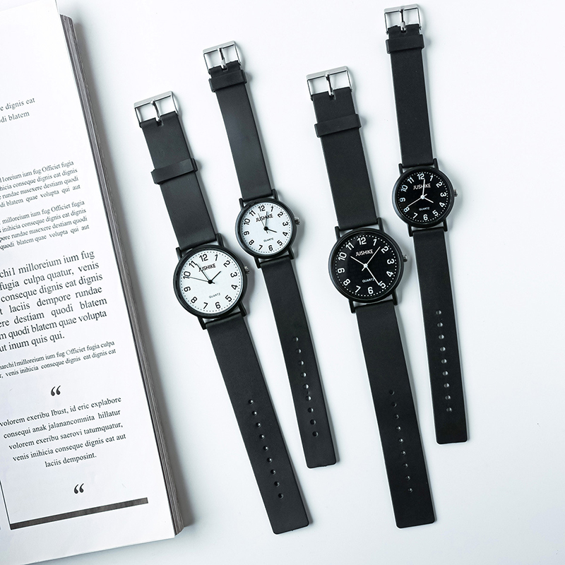 Простые черные часы, кварцевые – обзор и цена Luxury Watch For Women