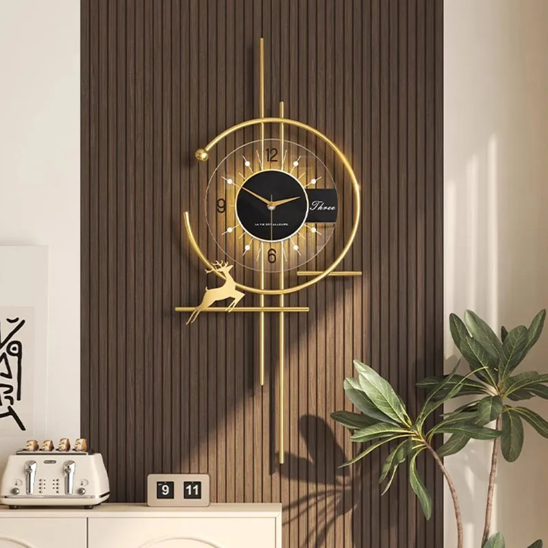 Популярные настенные часы для  – обзор и цена Luxury Watch Wall Clock