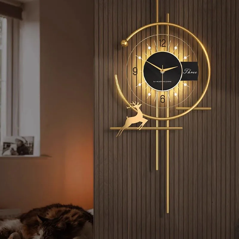 Популярные настенные часы для  – обзор и цена Luxury Watch Wall Clock