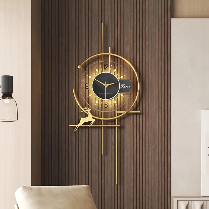 Популярные настенные часы для  – обзор и цена Luxury Watch Wall Clock