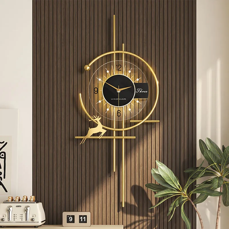 Популярные настенные часы для  – обзор и цена Luxury Watch Wall Clock