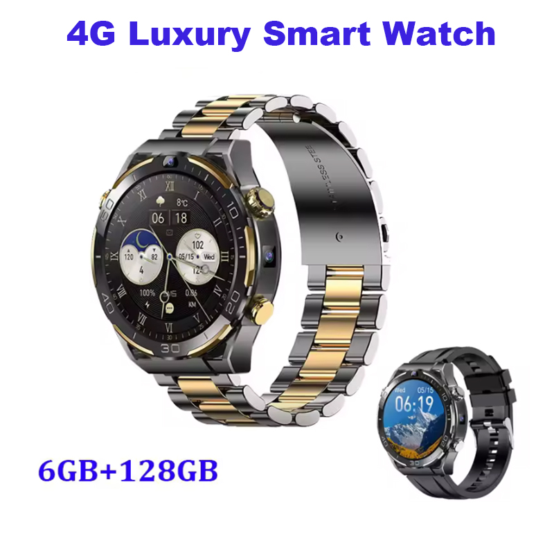 Новые 4G LTE Смарт-часы для му – обзор и цена Luxury Watch In The World