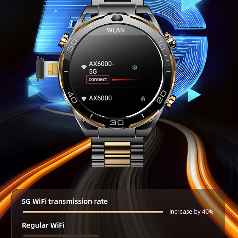 Новые 4G LTE Смарт-часы для му – обзор и цена Luxury Watch In The World