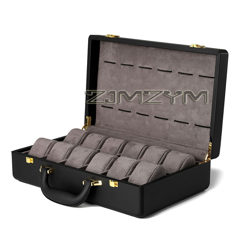 Коробка для часов на 12 отделе – обзор и цена Luxury Watch Holder