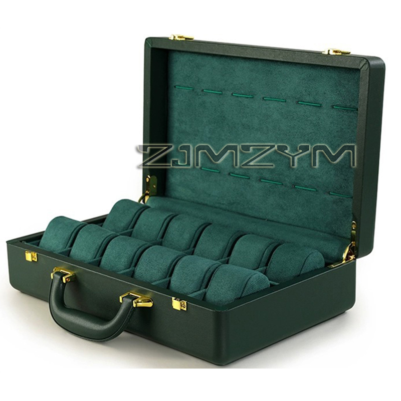 Коробка для часов на 12 отделе – обзор и цена Luxury Watch Holder