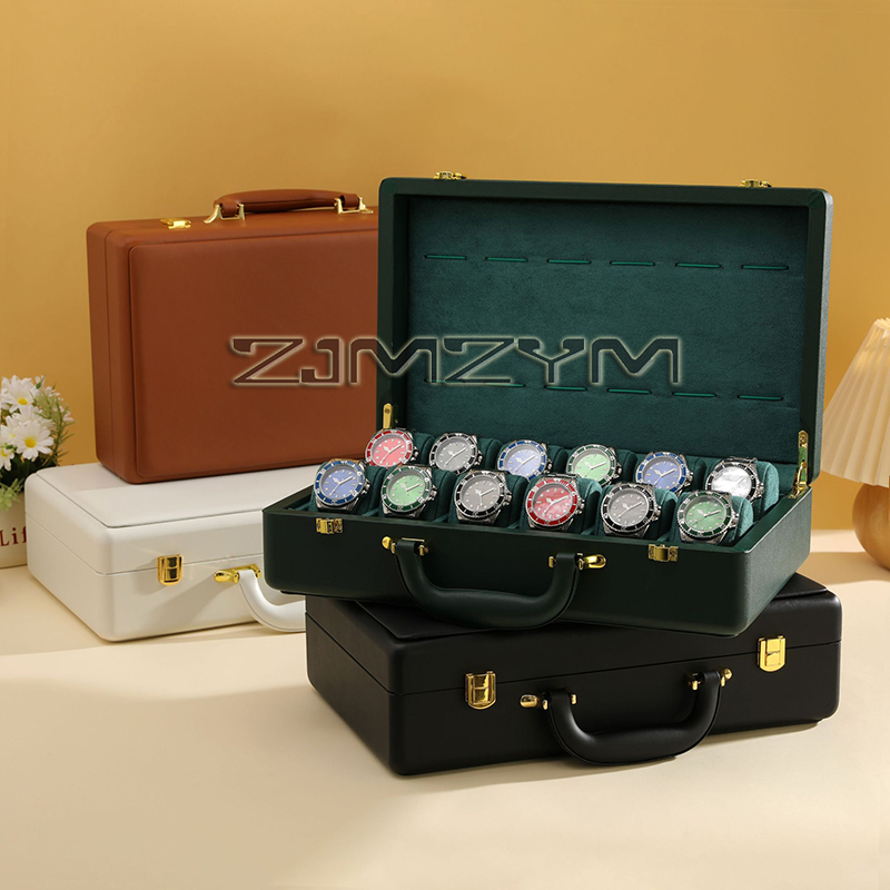 Коробка для часов на 12 отделе – обзор и цена Luxury Watch Holder