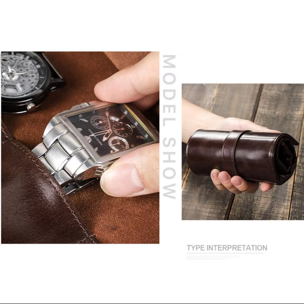 Футляр для часов из 100% натур – обзор и цена Luxury Watch Holder